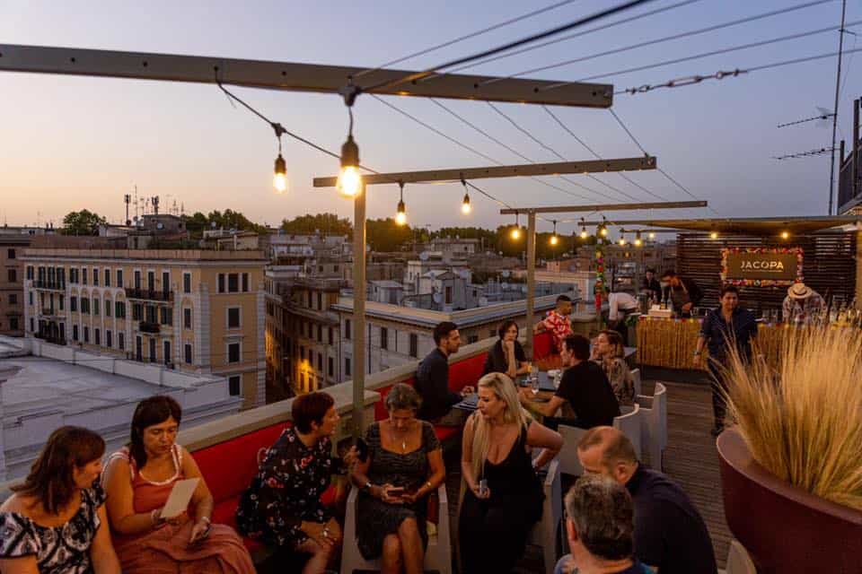 Jacopa rooftop