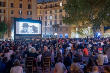 Rome’s 2020 outdoor Cinemas