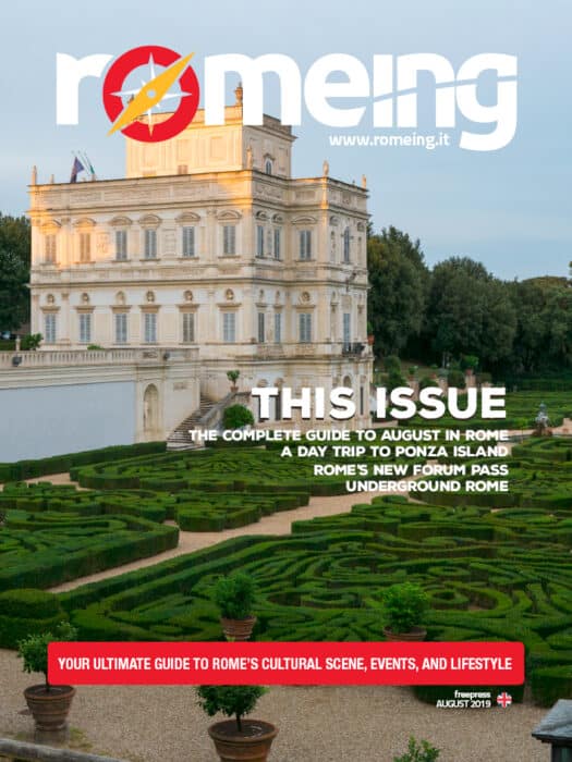 romeing magazine august 2019