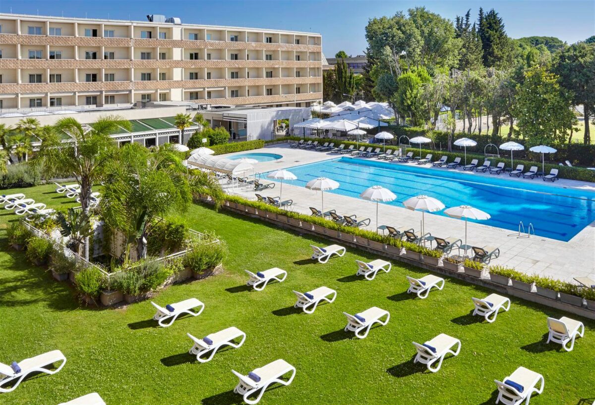 best outdoor pools in rome