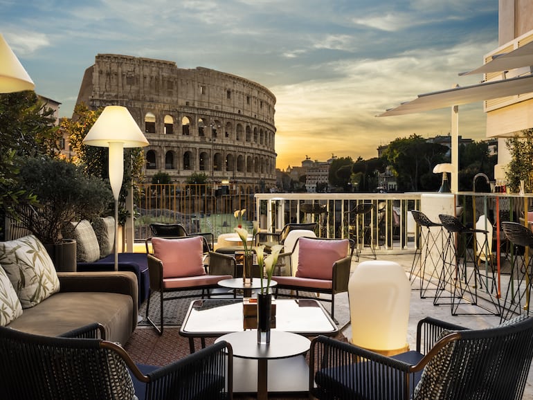 The Best Summer Hangouts in Rome