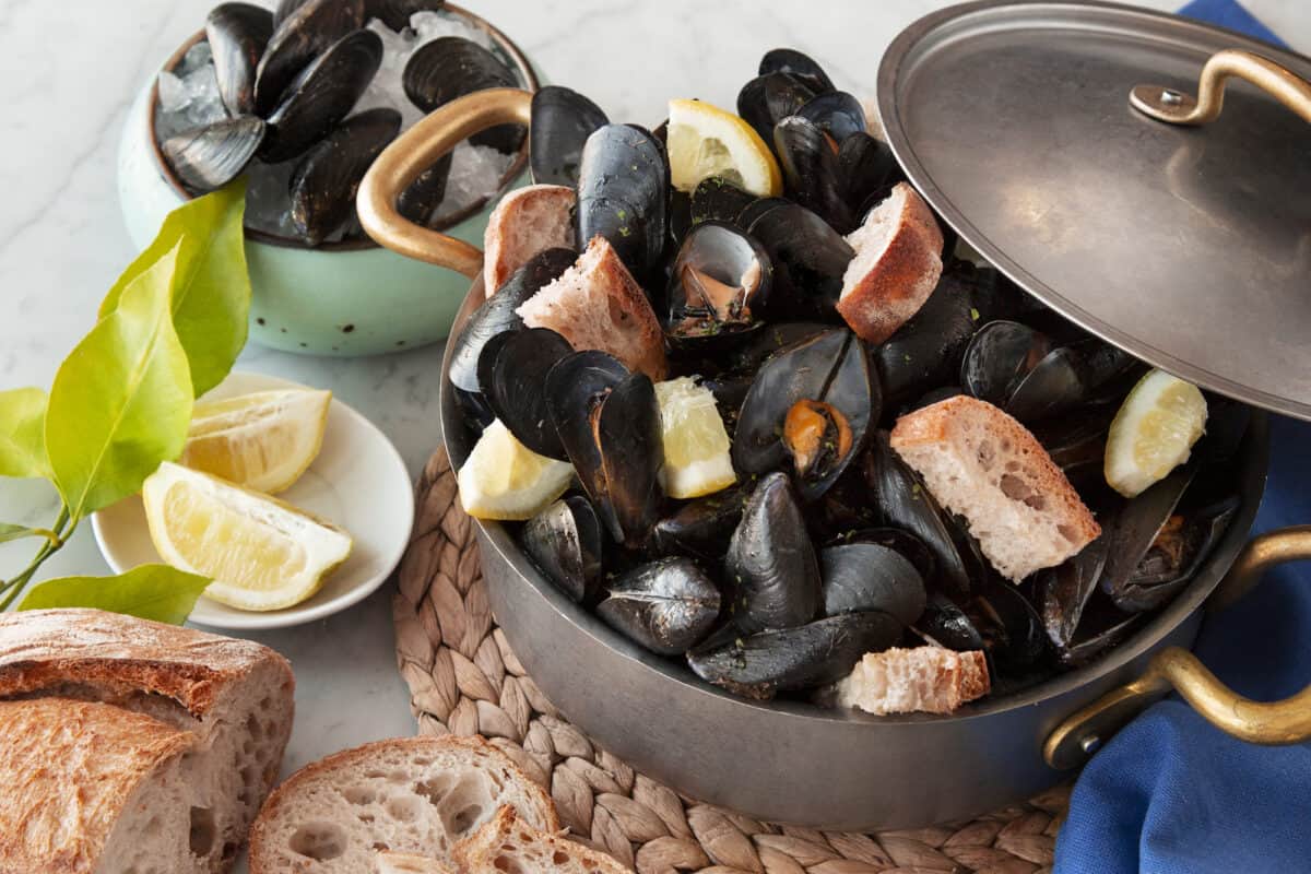 Fish & Wine Event at Rome's Eataly 2020
