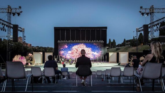 Rome: the Opera's summer season moves to Circus Maximus