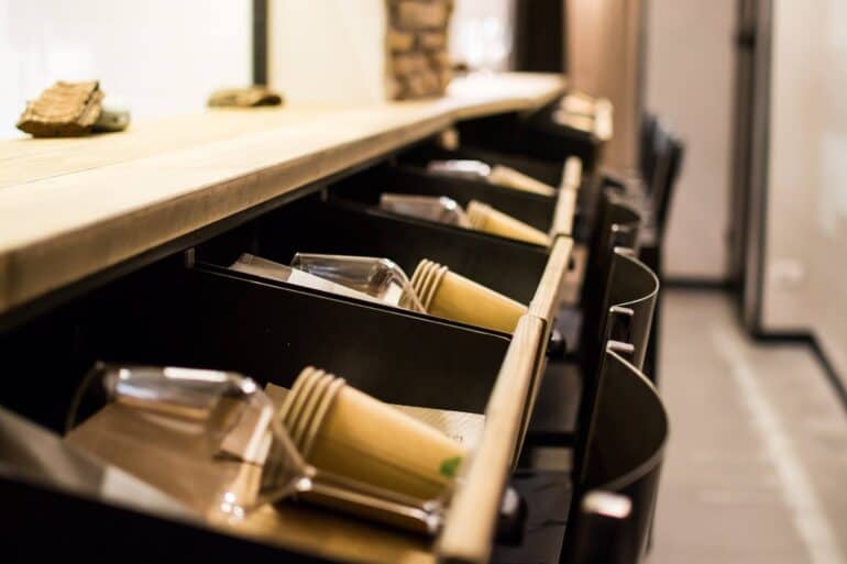 Restaurants for eating alone in Rome