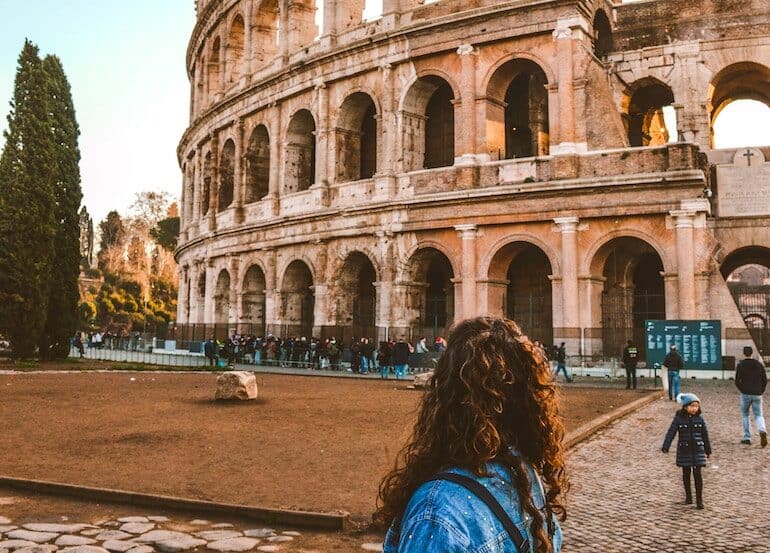 rome travel solo