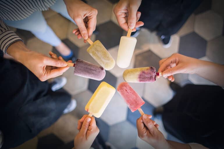 freddo gelato gelateria rome