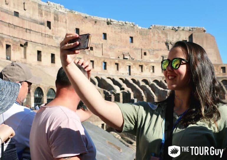 Highlights of Rome: Flash tour of the Colosseum