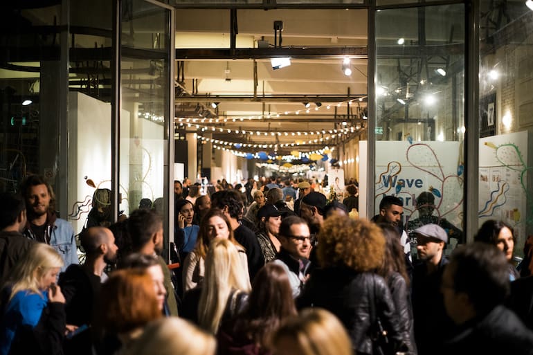 Wave Market Fair Rome 2019