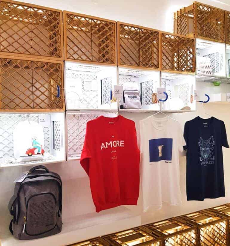 Zaporazzi Shop in Rome