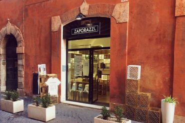 Zaporazzi Shop in Rome