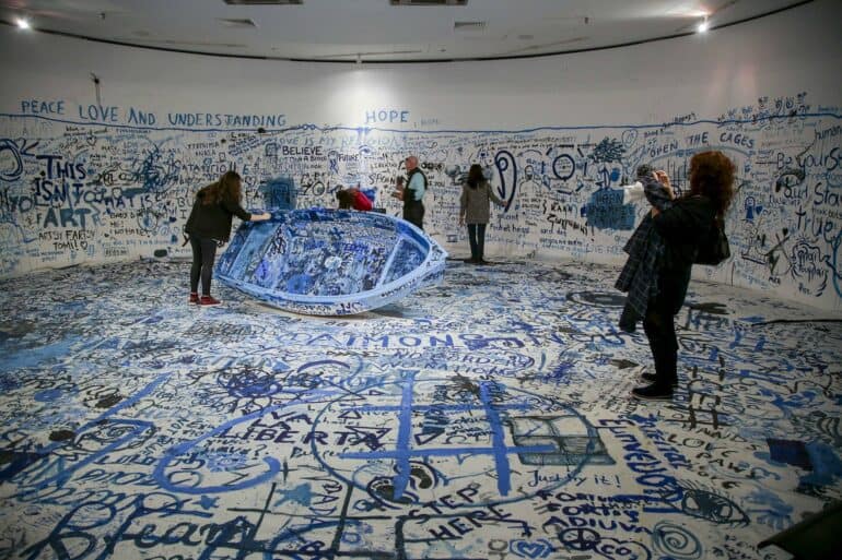 MAXXI: "On the Spiritual Matter of Art" exhibition in Rome