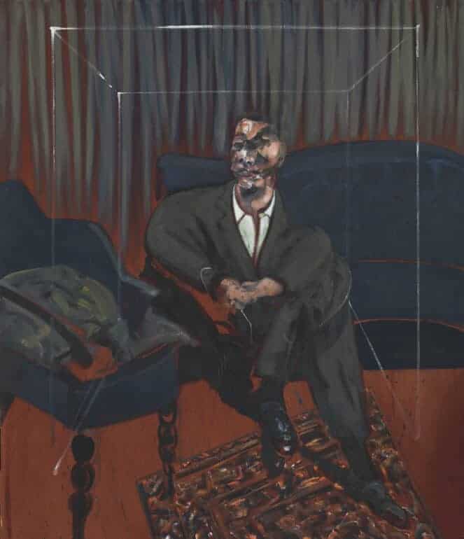 Bacon, Seated Figure, T00459