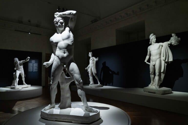 Canova. Eternal Beauty exhibition at Museo di Roma