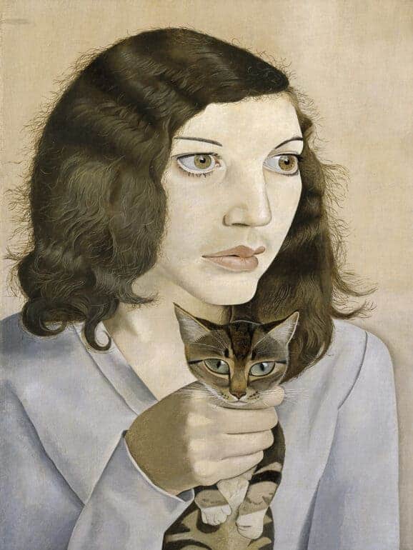 Freud_Girl with a Kitten_ BACON, FREUD E LA SCUOLA DI LONDRA-72DPI