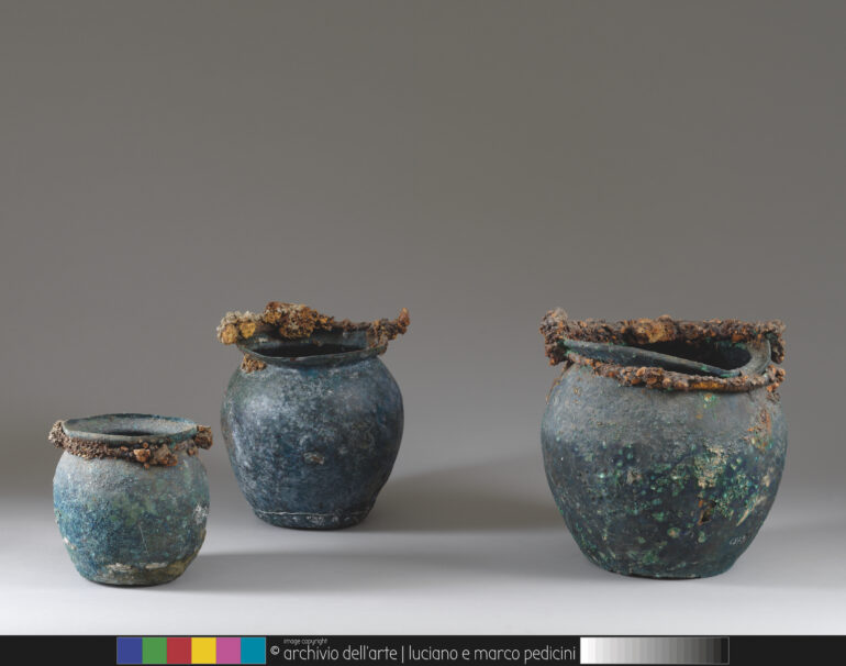 "Pompeii and Santorini. Eterinity in a Day" Exhibition in Rome