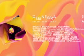 The Spring Attitude Festival: Genera 2021 will be back in Rome from June to September to celebrate contemporary Italian music and arts.