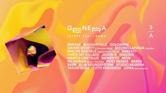 The Spring Attitude Festival: Genera 2021 will be back in Rome from June to September to celebrate contemporary Italian music and arts.