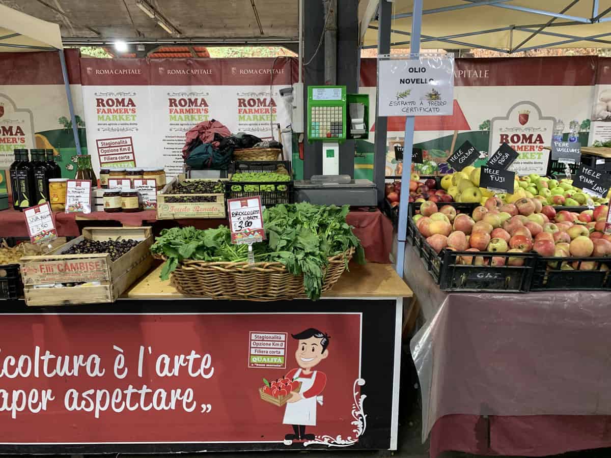 the best food markets in Rome