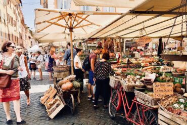 Food Markets in Rome