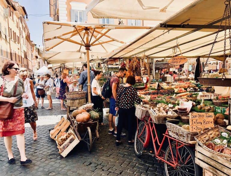 market tour rome