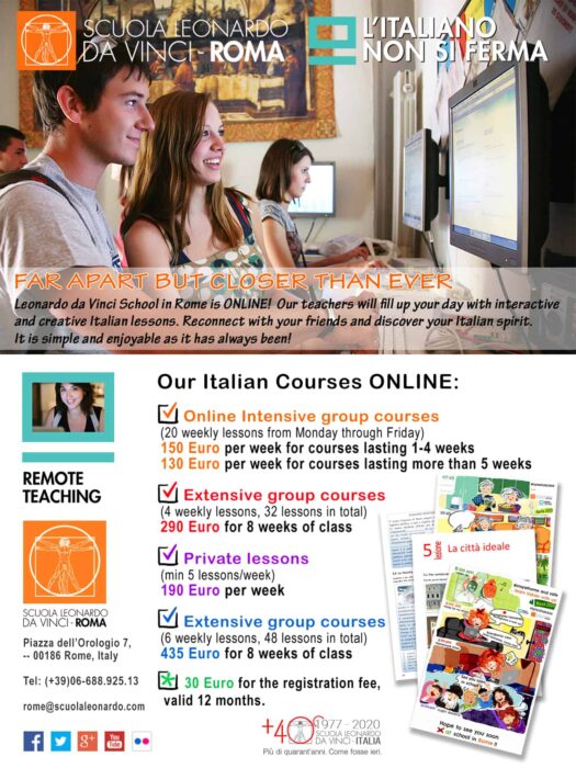 scuola leonardo italian language school