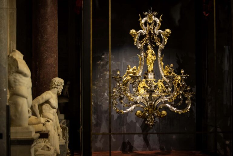 Galleria Borghese's Valadier Exhibition: splendour in 18th-century Rome