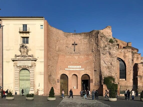 Basilica of Santa Maria degli Angeli e dei Martiri