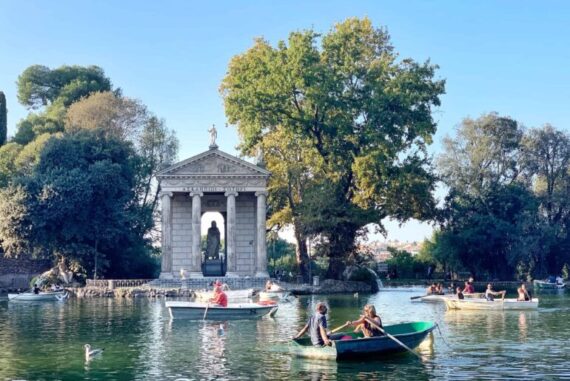 Foxtrail: the treasure hunt to discover Rome's wonders
