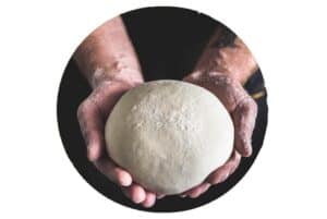 Pizza-making class in Trastevere, Rome