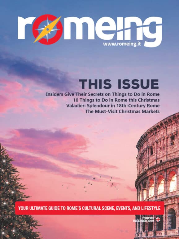 romeing magazine december 2019