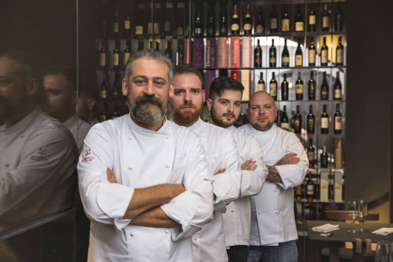 Archivolto: Chef Baldari's Newest Restaurant near the Pantheon