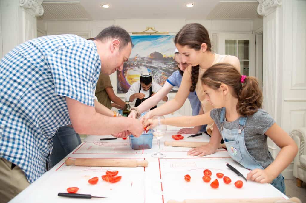 Roman-Jewish Cooking Class