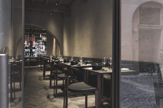 Archivolto: Chef Baldari's Newest Restaurant near the Pantheon