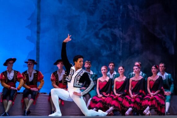 Les Étoiles Dance Gala in Rome 2020