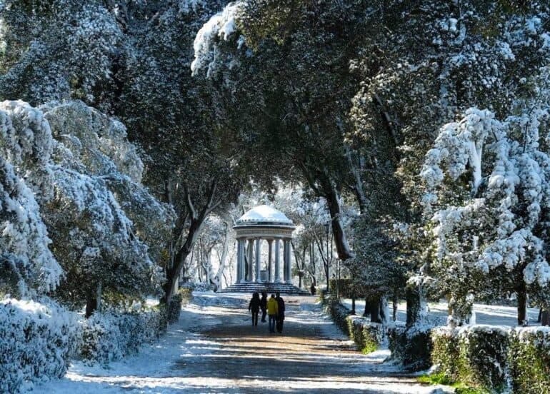 Best events in Rome in winter