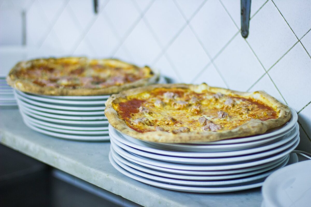 pizza class in Rome
