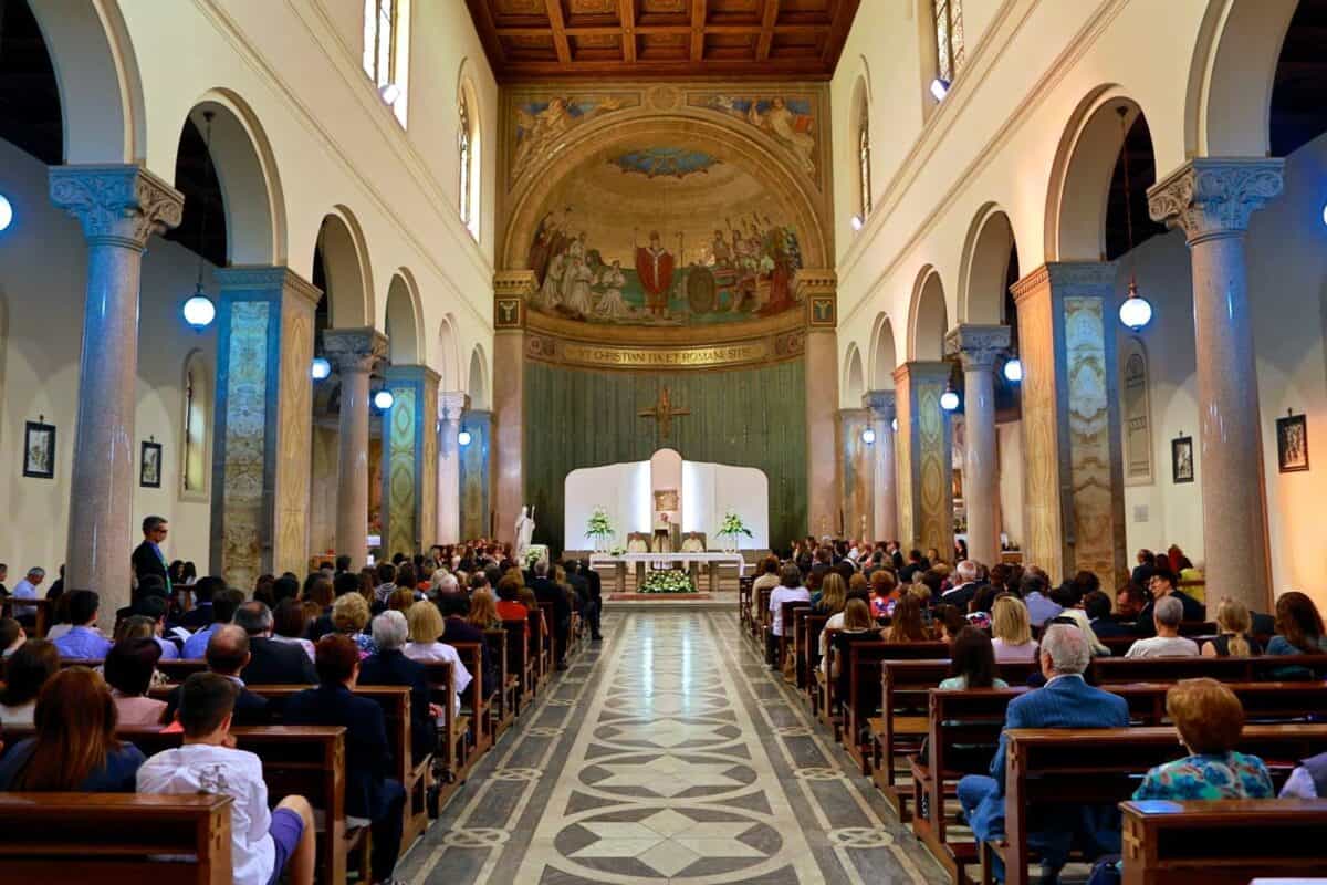 st patrick catholic american parish in rome