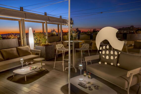 terrazza tiziano - monti palace hotel roma