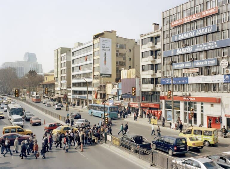 "Gabriele Basilico: Metropoli" Photography Exhibition in Rome's Palazzo delle Esposizioni