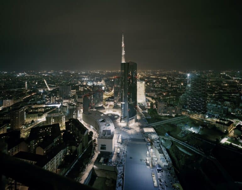 "Gabriele Basilico: Metropoli" Photography Exhibition in Rome's Palazzo delle Esposizioni