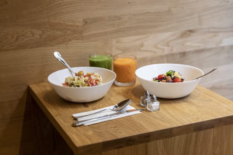 Market: Juice and Salad Bar in Rome's centro storico