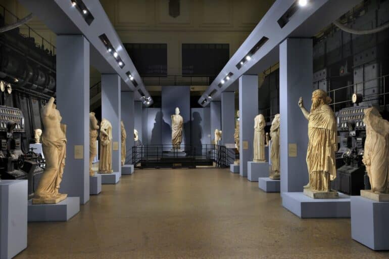 Centrale Montemartini: Rome's Industrial and classical art museums