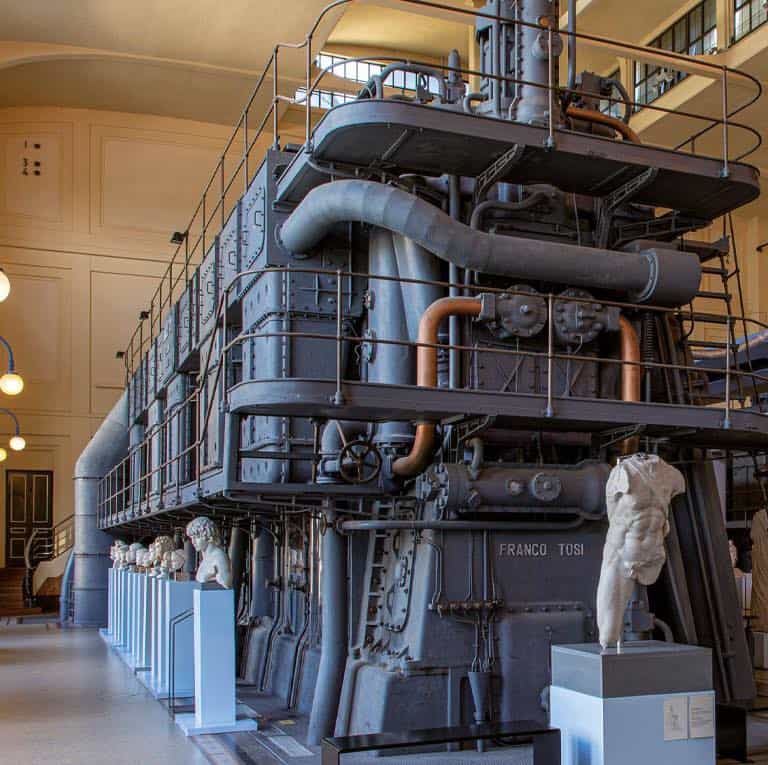 Centrale Montemartini: Rome's Industrial and classical art museums