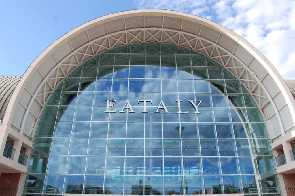 eataly roma eventi