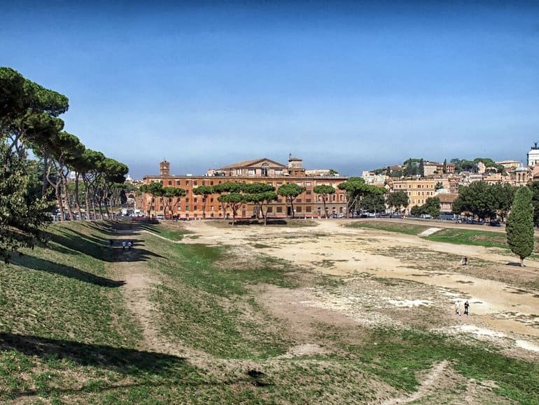 Rome in one day