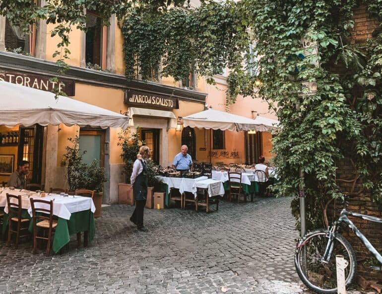 Rome in one day