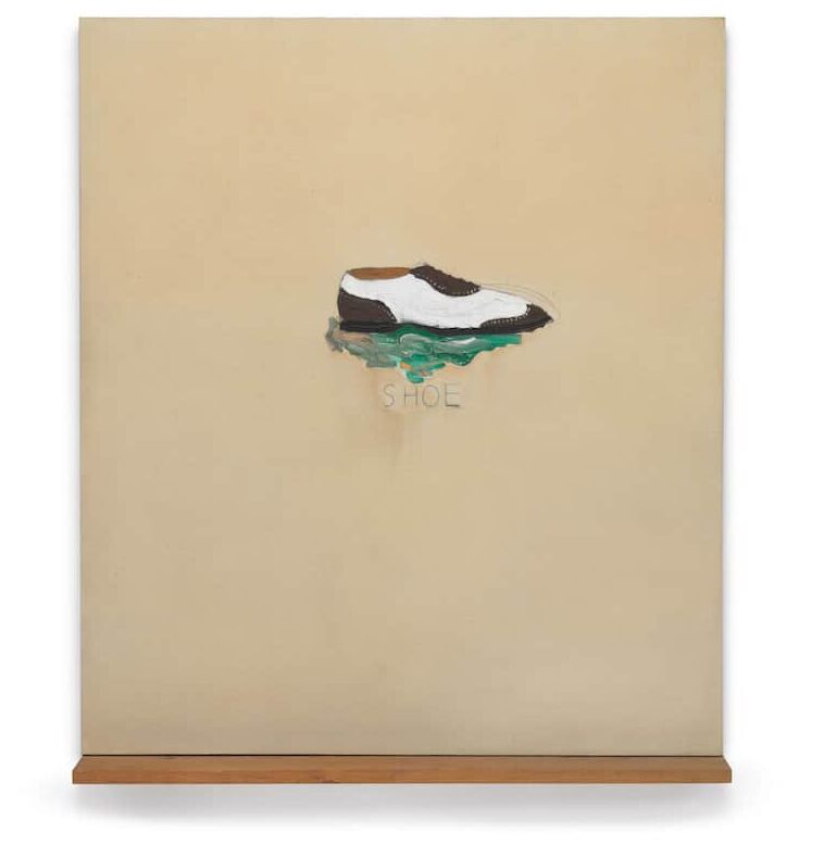 Contemporary artist Jim Dine at Rome's Palazzo delle Esposizioni