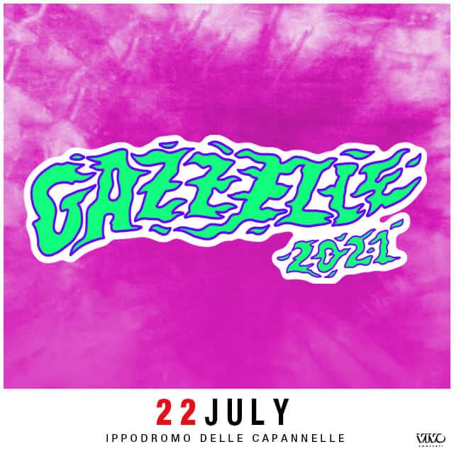 GAZZELLE_2021_rock in roma