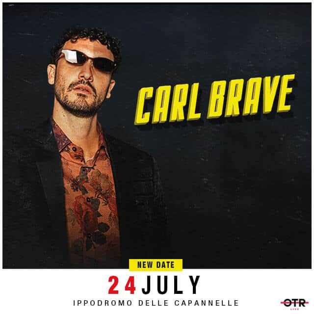 carl brave rock in roma 2021