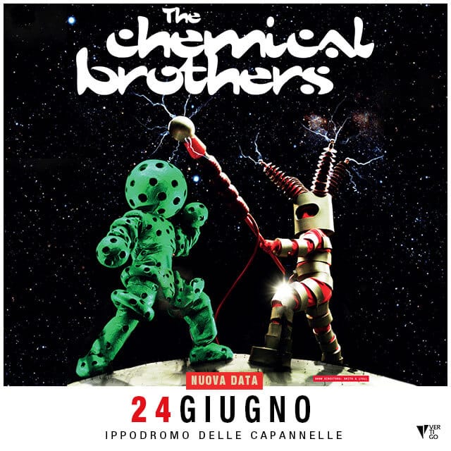 chemical brothers rock in rome 2021